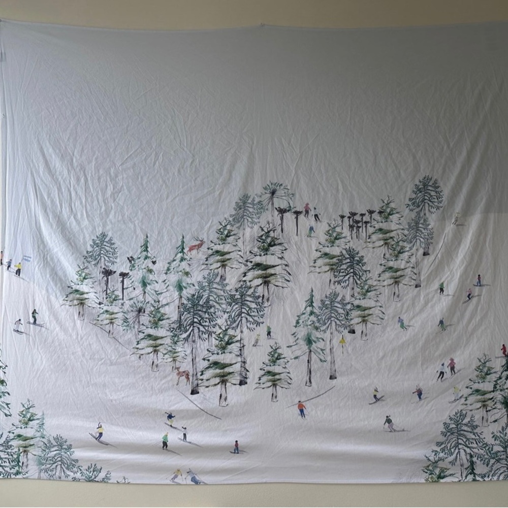 Ski tapestry - Picture 2 of 2
